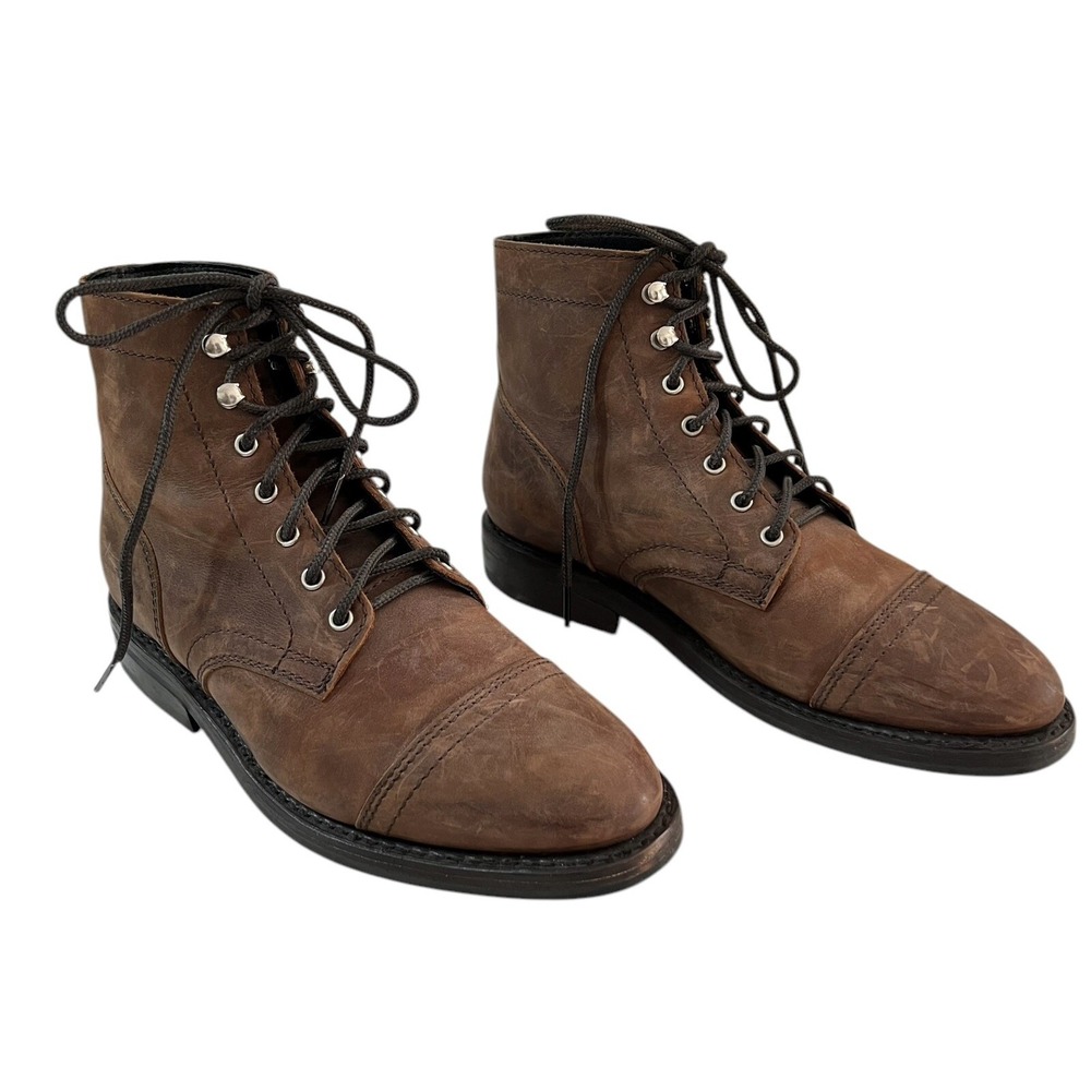 Thursday Boot Company Dark Brown Leather Boots